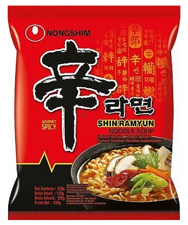 Shin ramyun noodle /农心即食辛拉面/120g