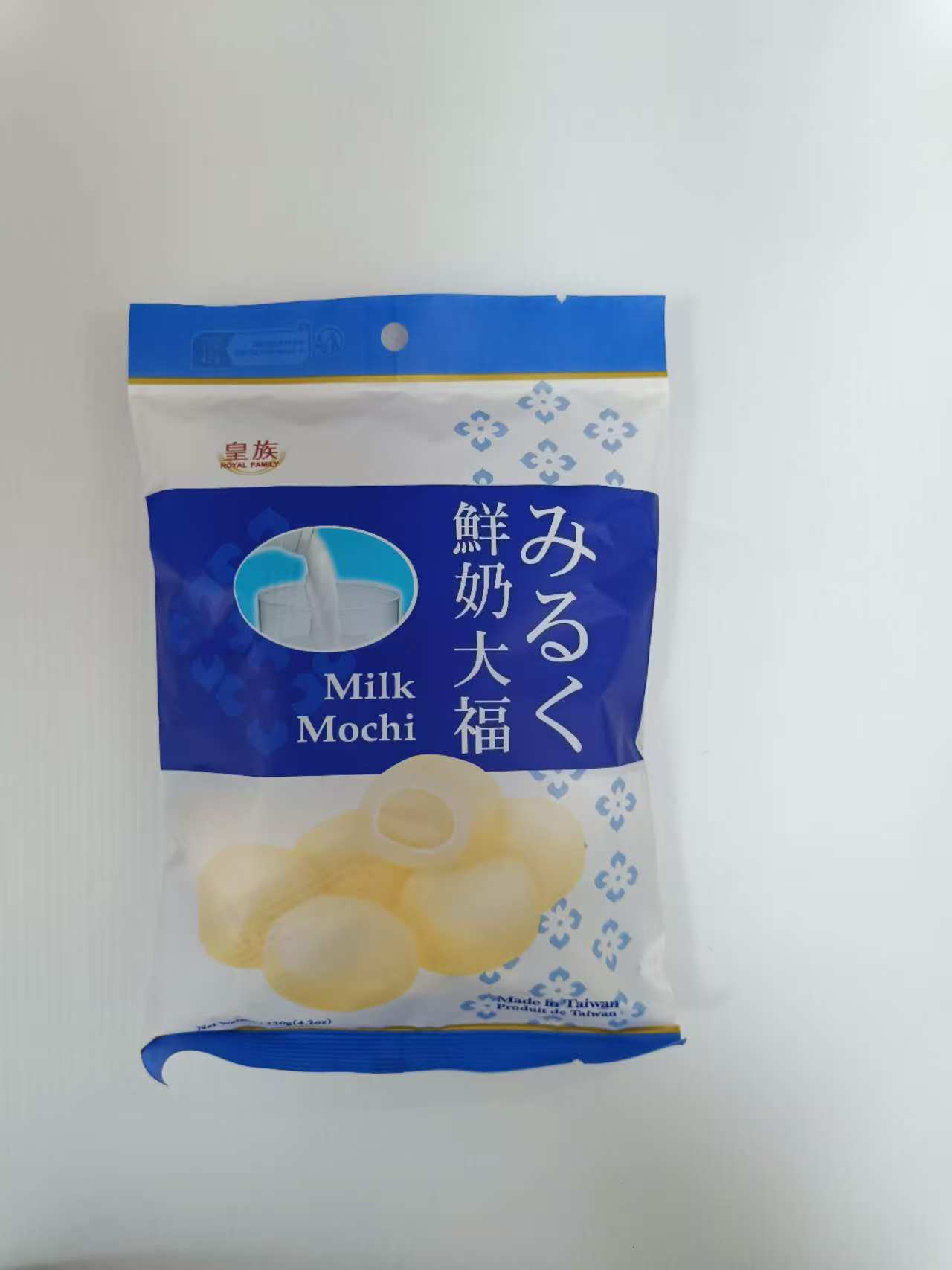 MILK MOCHI /鲜奶大福 /120G