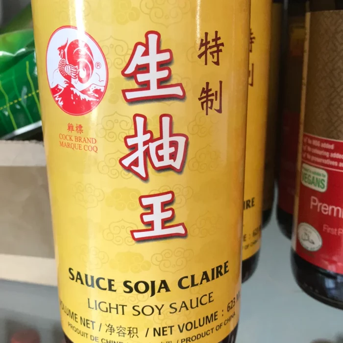 SAUCE SOJA CLAIRE light soy sauce /特制生抽王/623ml - 佳和超市CARRO