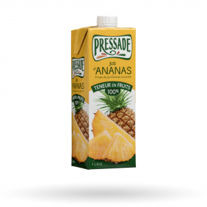 PRESSADE jus d’ANANAS 100%/菠萝汁/ 1L