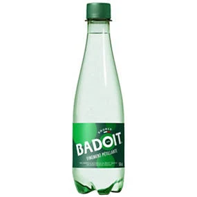 Eau gazeuse minérale naturelle finement pétillante Verte BADOIT/BADOIT气泡水/50CL